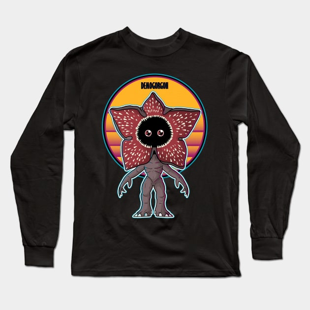 DEMONGORGON Long Sleeve T-Shirt by Eoli Studio